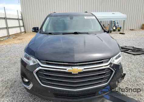 2021 Chevrolet Traverse Lt из США, поврежденный, VIN 1GNERGKW1MJ127191